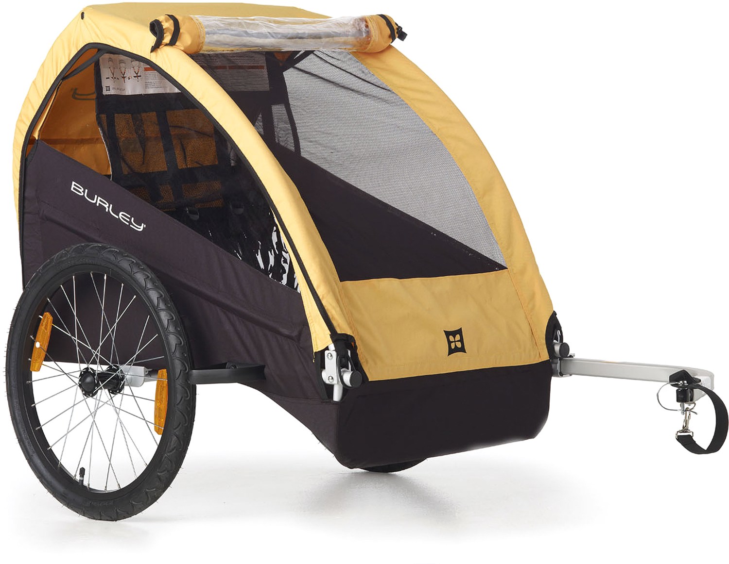 burley kids tagalong trailer for a bike attachment